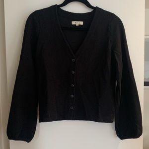 Madewell crop sweater